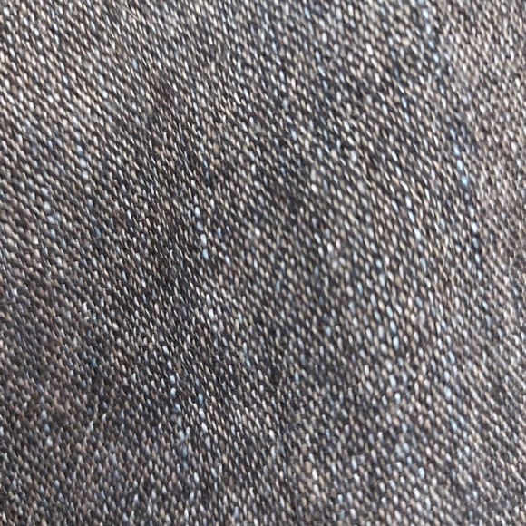 Poetry linen wool tunic with side slits - Picture 3 of 6